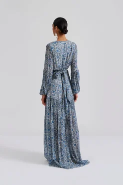 Alicia maxiklänning