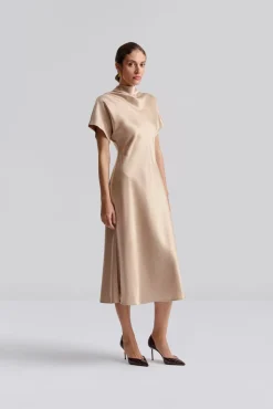 Alivia midiklänning