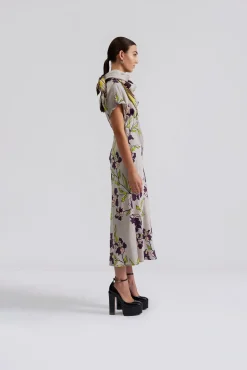 Alivia midiklänning