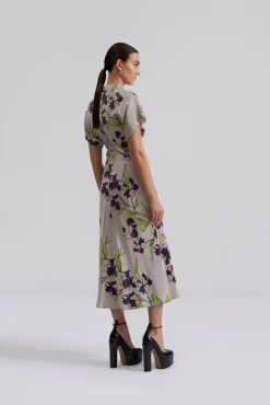 Alivia midiklänning