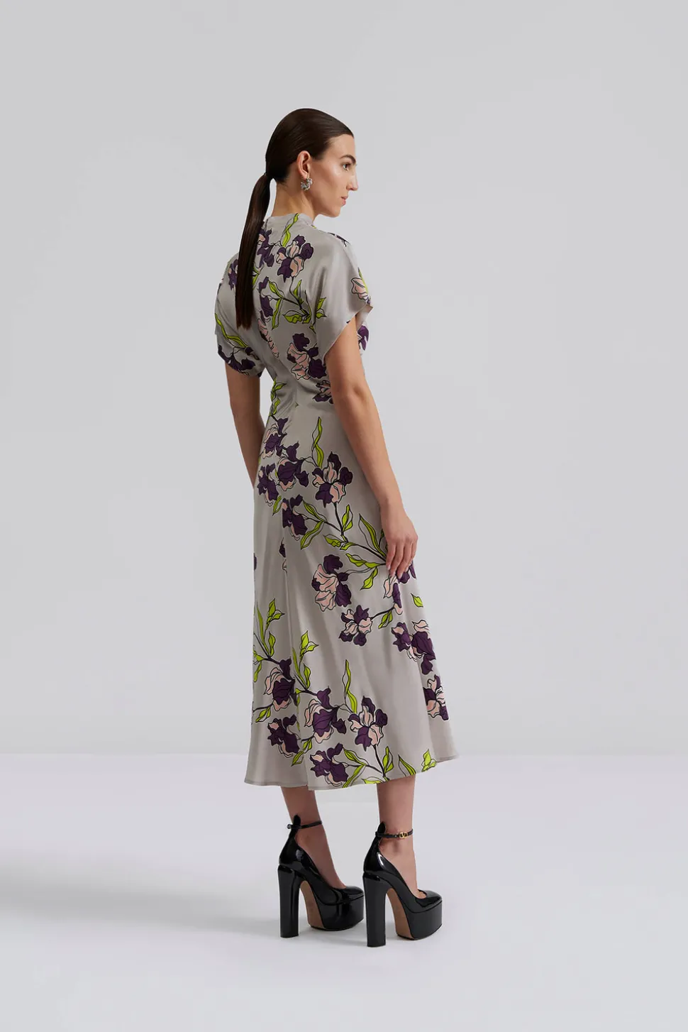 Alivia midiklänning