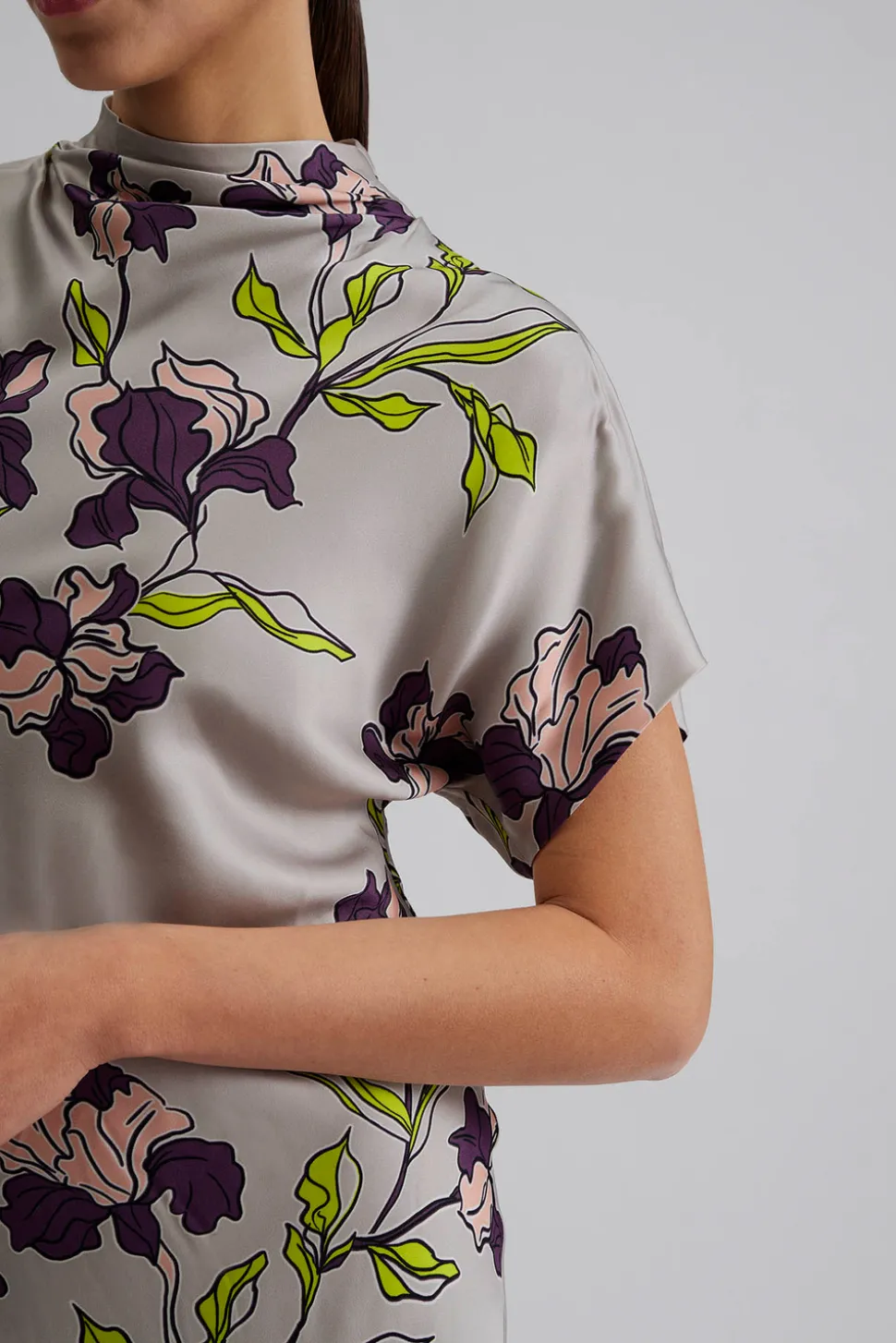 Alivia midiklänning