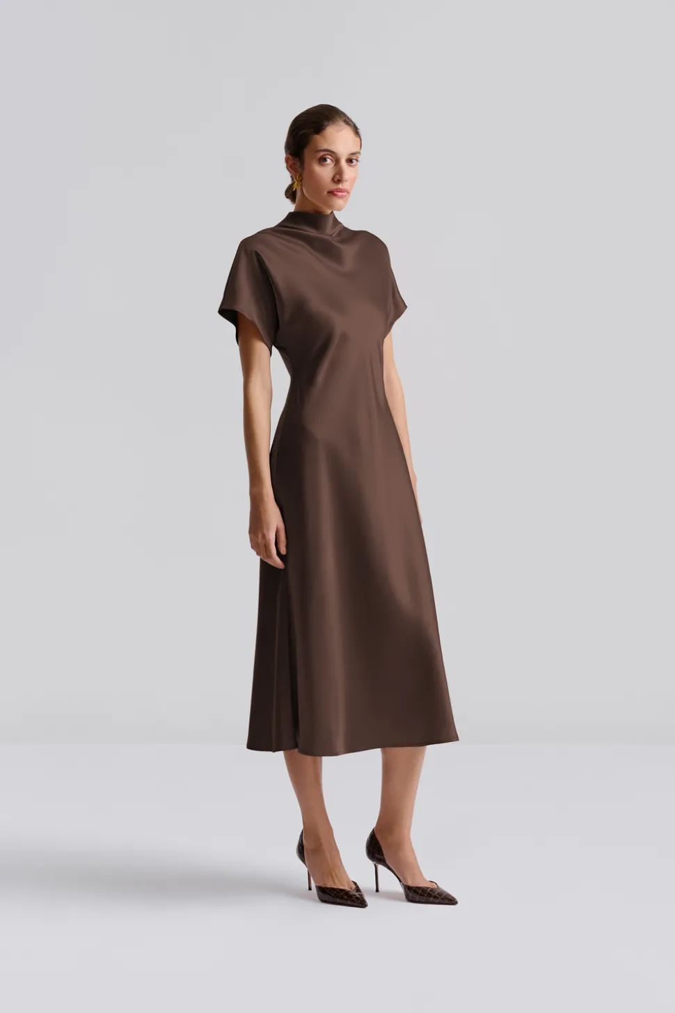 Alivia midiklänning