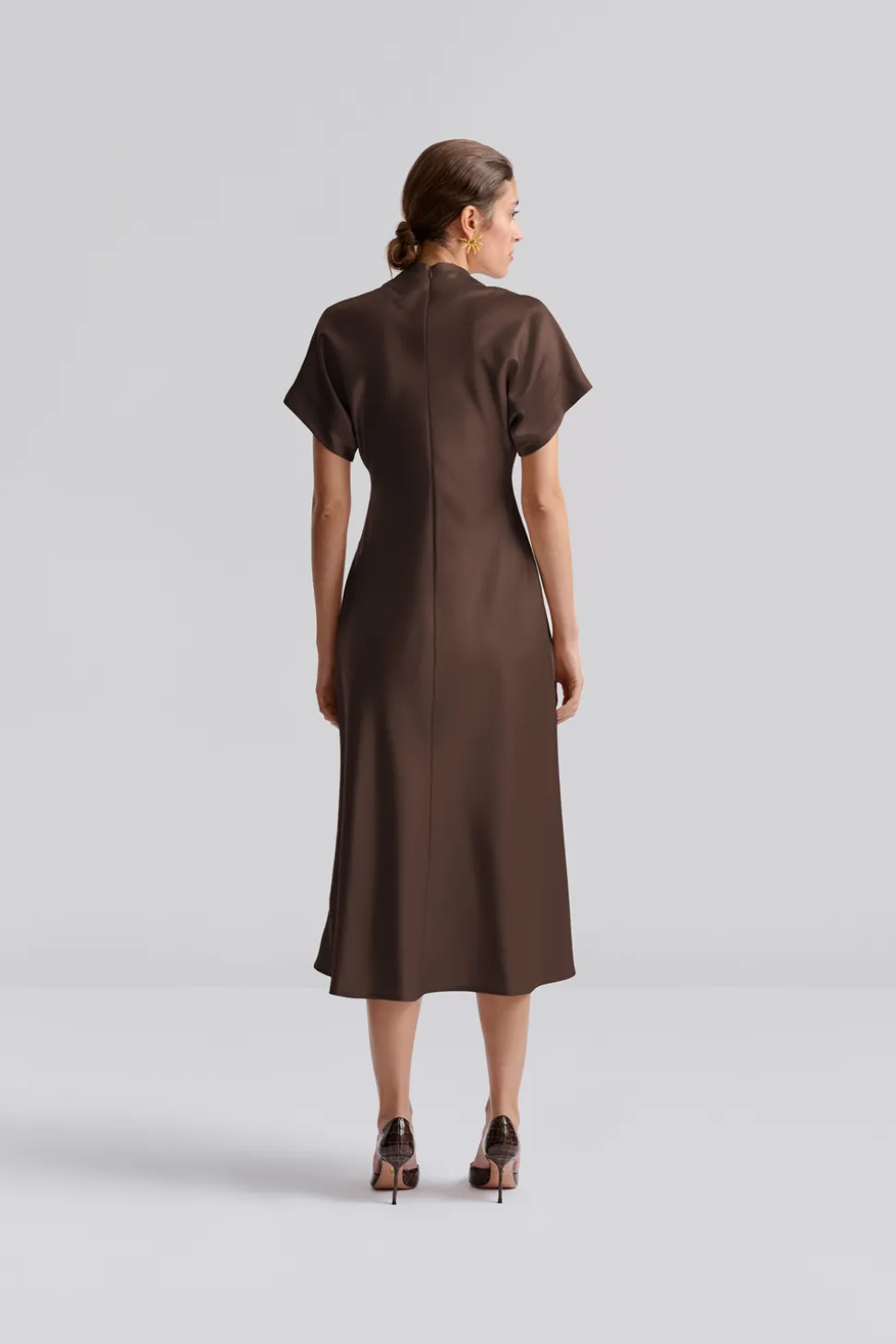 Alivia midiklänning