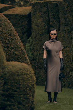 Alivia midiklänning