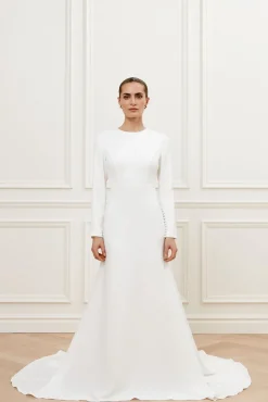 Aurora brudklänning