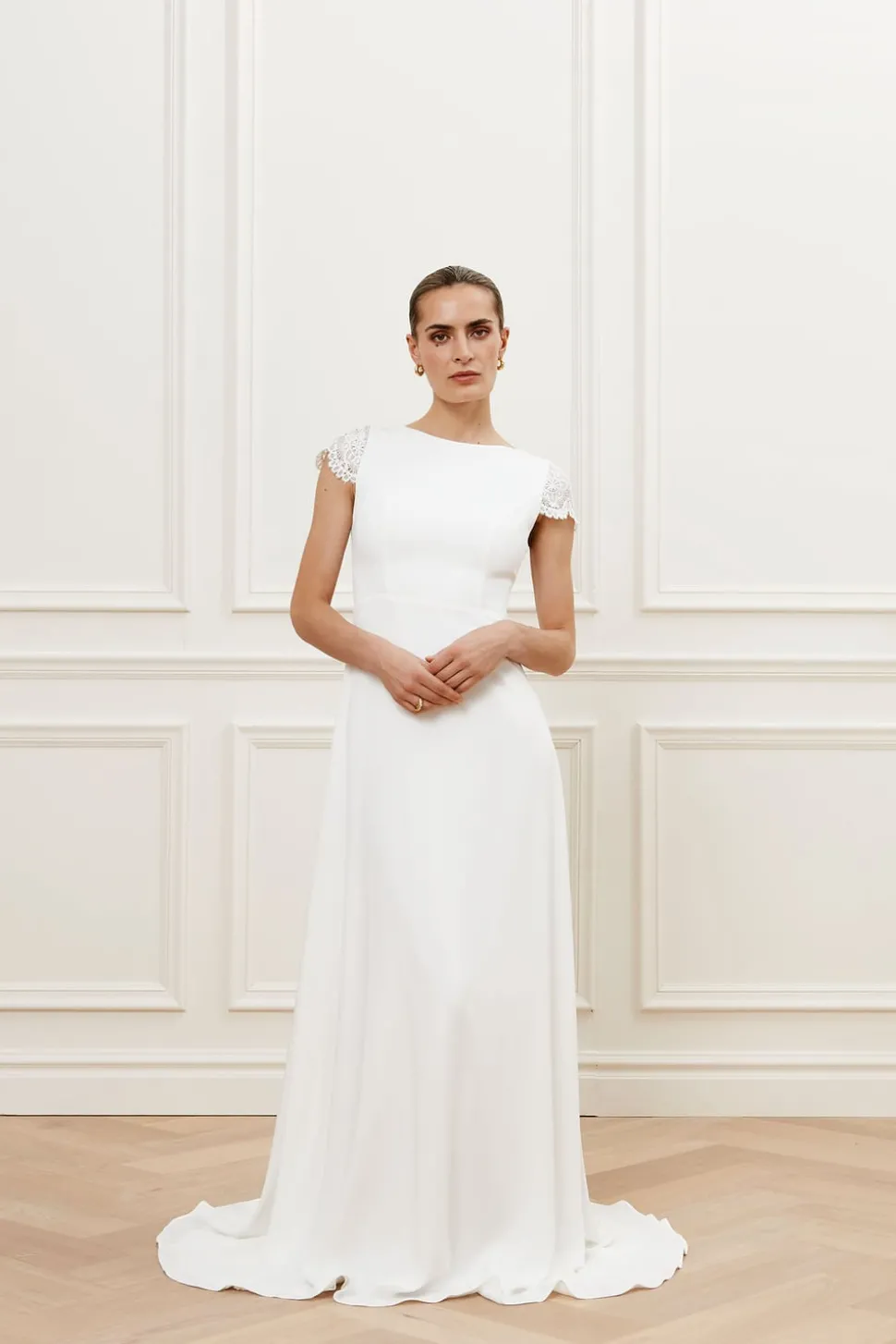 Blanca brudklänning