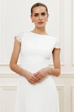 Blanca brudklänning