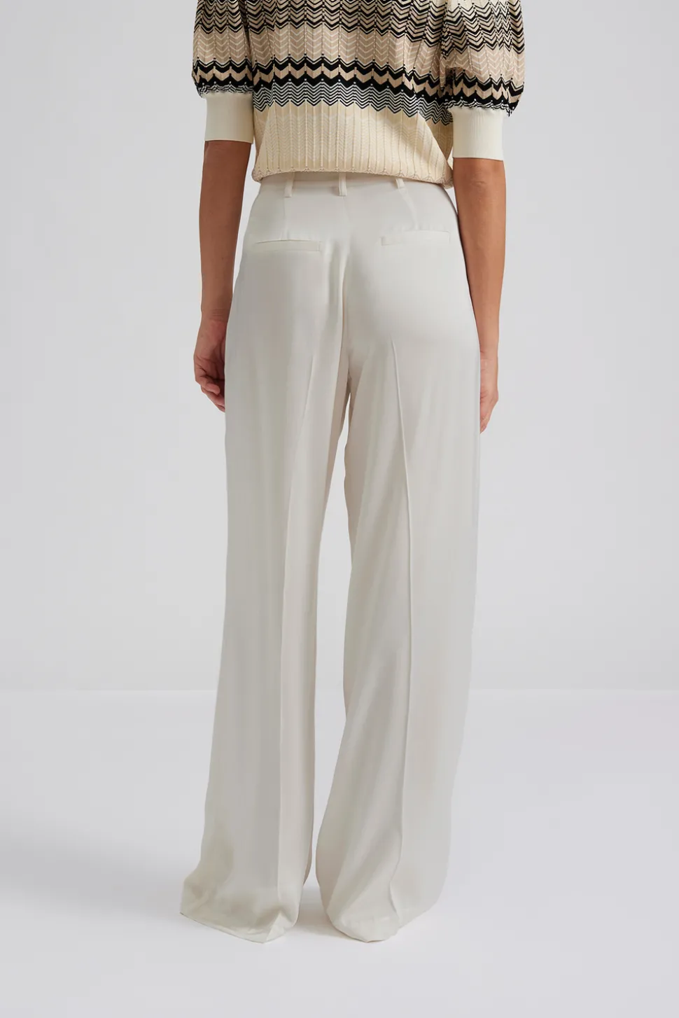 Carlotta satin pants