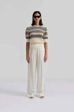 Carlotta satin pants