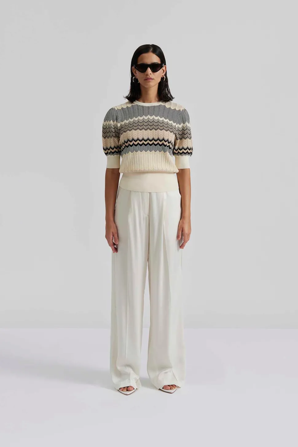 Carlotta satin pants