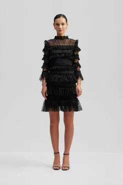 Carmine miniklänning