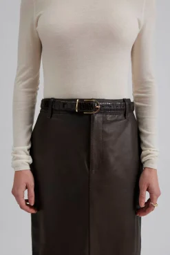 Charlie läderbälte