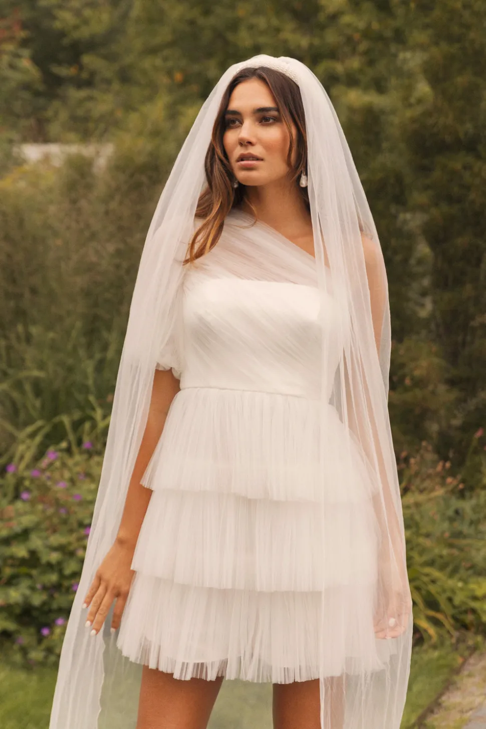 Constance miniklänning i tyll