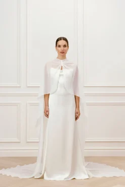 Dixie cape brudslöja