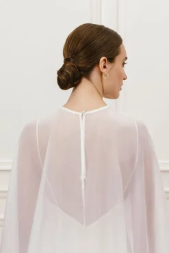 Dixie cape brudslöja