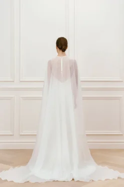 Dixie cape brudslöja