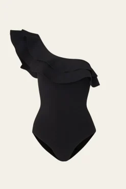 Eleonor enarmad baddräkt