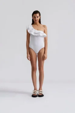 Eleonor enarmad baddräkt