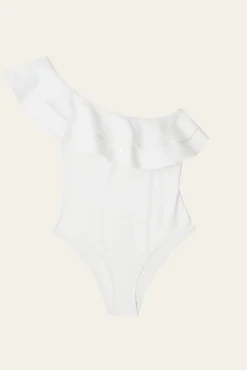 Eleonor enarmad baddräkt