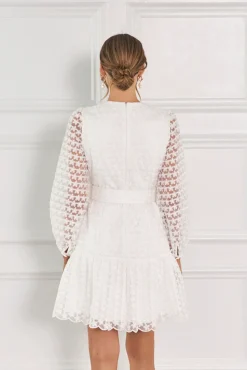 Francine miniklänning med skärp