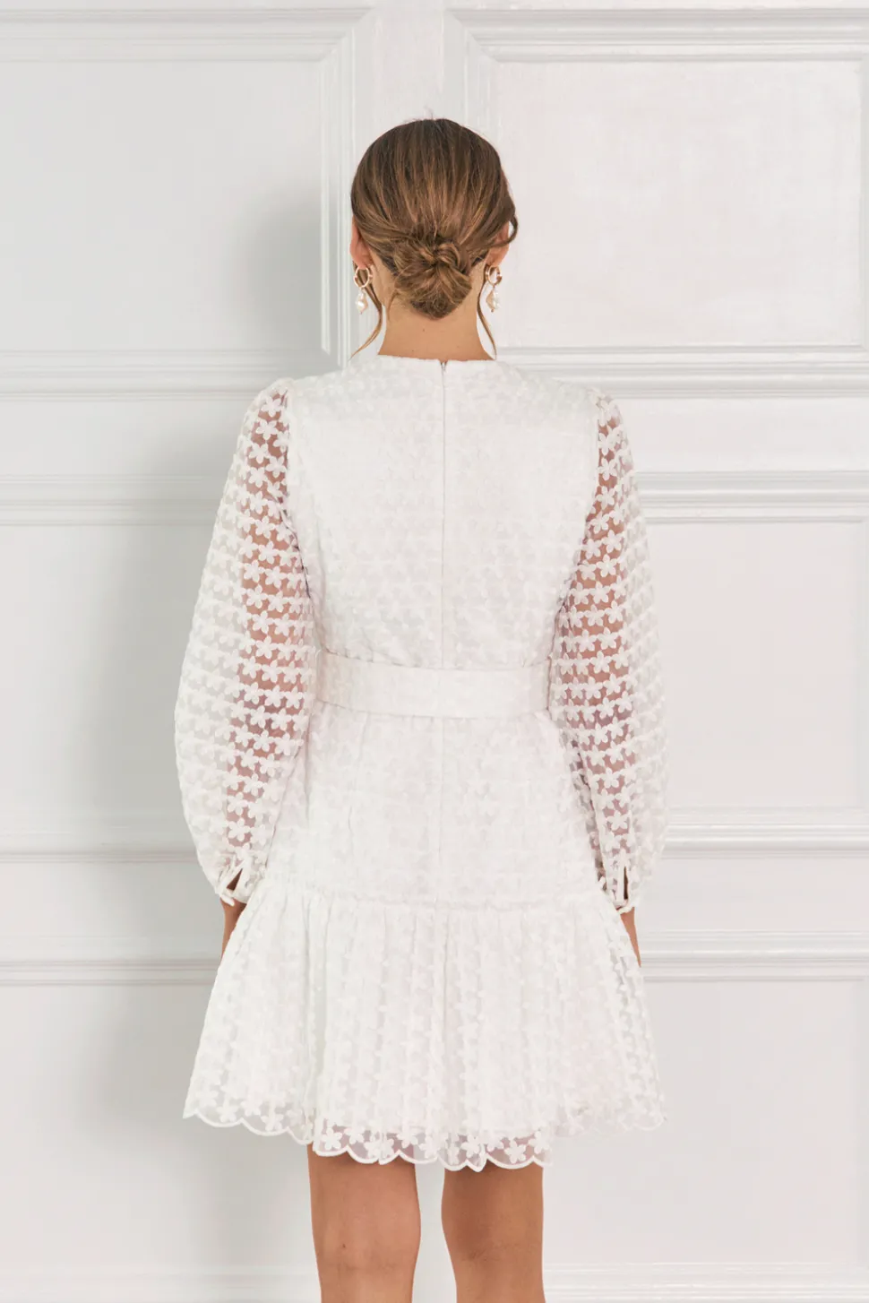 Francine miniklänning med skärp