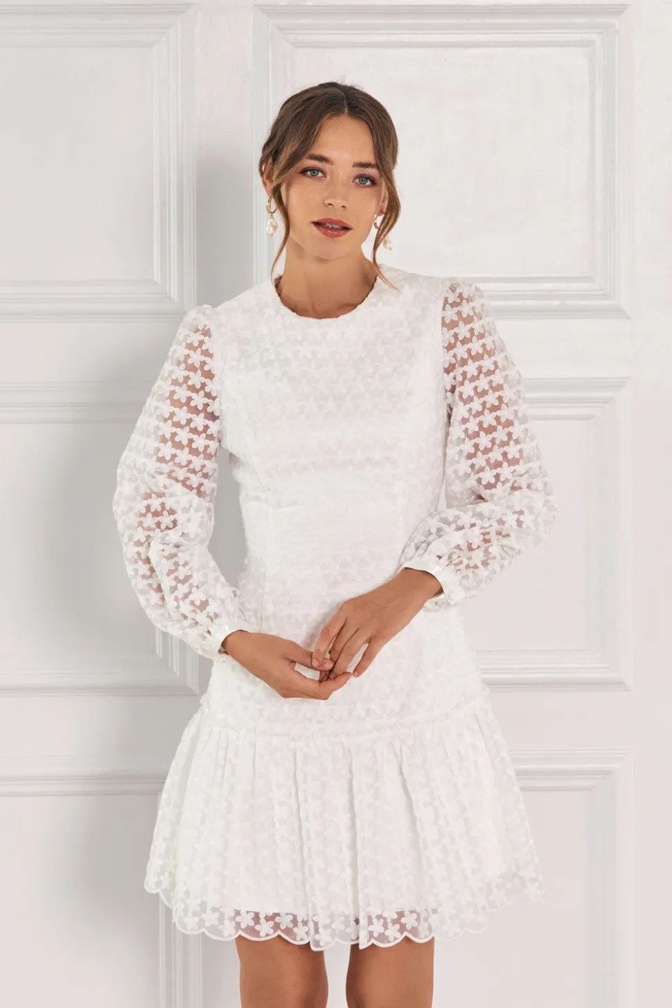 Francine miniklänning med skärp