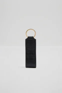 Leather key chain