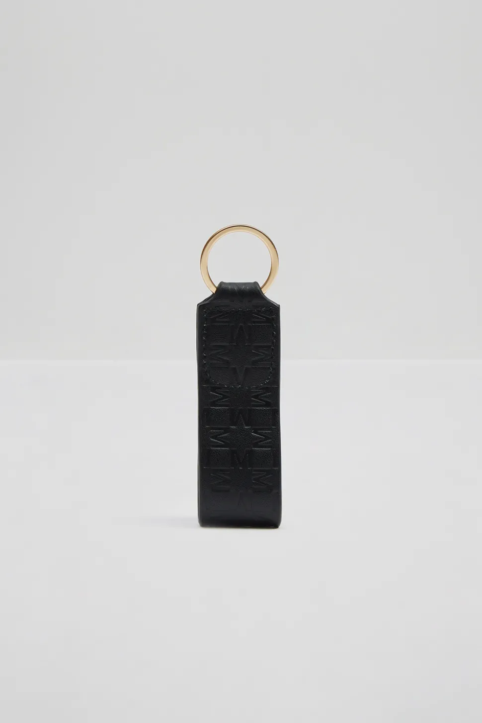 Leather key chain