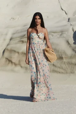 Leonor maxiklänning