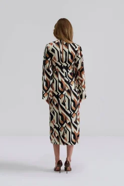 Lindsey midiklänning