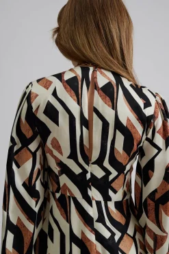 Lindsey midiklänning