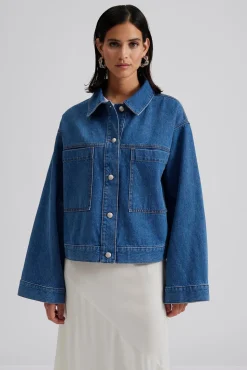 Marlee jeansjacka
