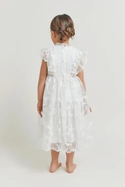 Mini Bianca Brudnäbbsklänning