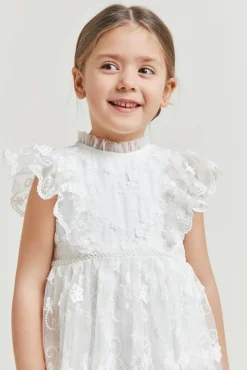 Mini Bianca Brudnäbbsklänning