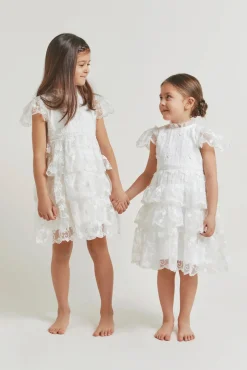 Mini Camille Brudnäbbsklänning