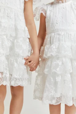 Mini Camille Brudnäbbsklänning