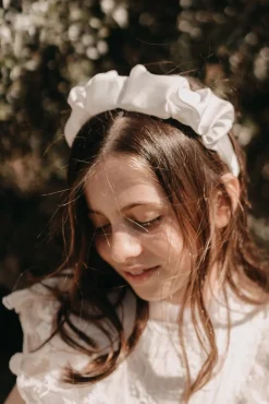 Mini Ysabel satin diadem