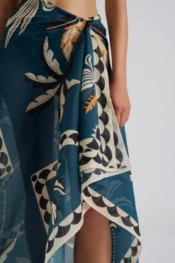 Mönstrad strandsarong