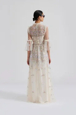 Nicolina maxiklänning