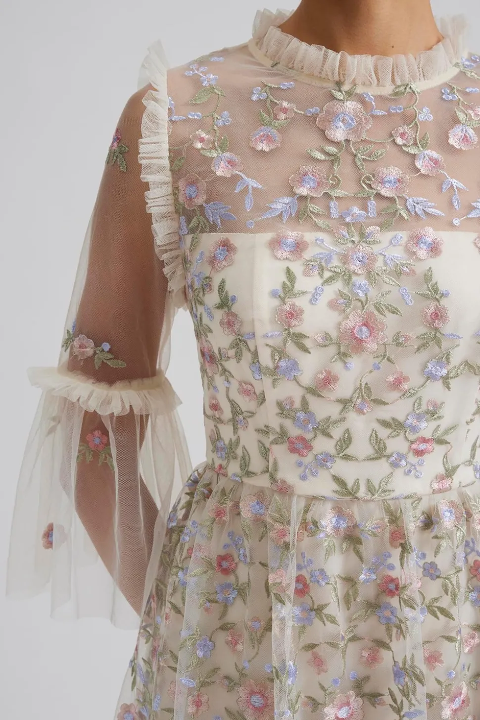 Nicolina maxiklänning