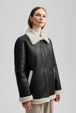 Noa shearlingjacka