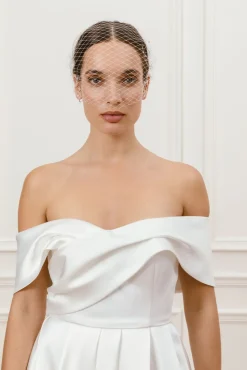 Pärlslöja med nät