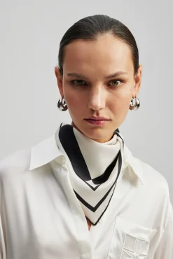 Sidenscarf twill 65x65