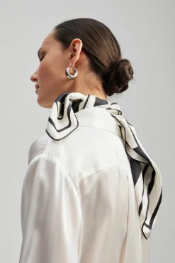 Sidenscarf twill 65x65