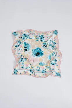 Sidensjal twill 80x80