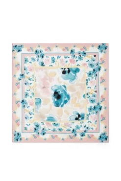 Sidensjal twill 80x80