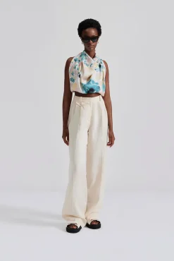 Sidensjal twill 80x80