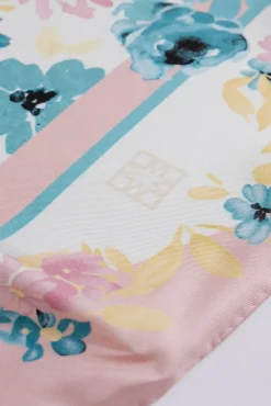 Sidensjal twill 80x80