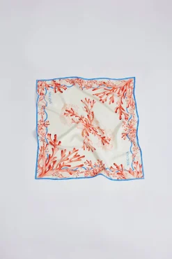 Sidensjal twill 80x80